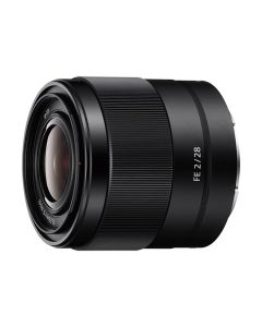Sony FE 28 mm F2 Full-frame Wide-angle Prime Lens, Sony E-Mount, for Photographers & Content Creator