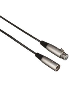 Shure C100J 100 ft Hi-Flex XLR Microphone Cable, Low-Impedance Audio Transmission for Long Runs