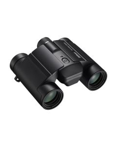 Nikon STABILIZED 12x25 S Binoculars, Compact Design with Image Stabilization for Steady Views