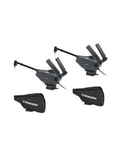 Cannon Optimum™ 10 BT Electric Downrigger 2-Pack with Black Covers, Positive Ion Control, Auto Up