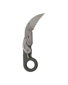 CRKT Provoke® Compact 2.26 Inch Aluminum Folding Tactical Knife, Morphing Karambit, Kinematic Deployment