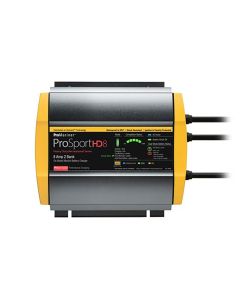 ProMariner ProSport™ Heavy Duty 8 - 2-Bank Battery Charger, 8-Amp, Full Charge in 8 to 10 Hours