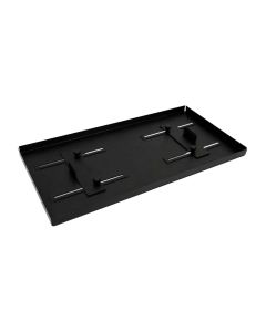 On-Stage Utility Tray for X-Style Keyboard Stand, Adjustable Mounting Brackets, Black, KSA7100