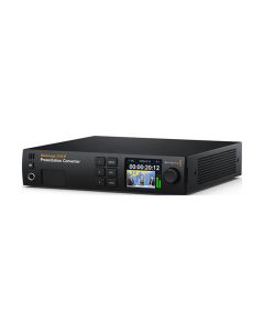 Blackmagic Design 2110 IP Presentation Converter, HDMI/USB-C I/O, 3-Pin XLR Mic/Line Input/output