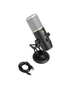 Mackie Carbon Premium USB Condenser Microphone with 5 Polar Patterns and Onyx Preamp Circuit