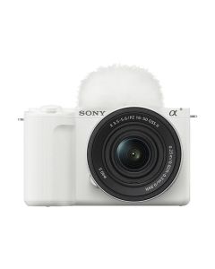 Sony Alpha ZV-E10 II-APS-C Interchangeable Lens Mirrorless Camera with 16-50mm Zoom Lens, White