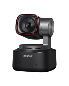 Obsbot Tiny 2 AI-Powered PTZ 4K Webcam, 1/1.5 ft. ft. CMOS, Fast Focusing, AI Tracking, and Voice Control