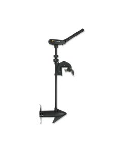 Minn Kota Traxxis 55 lb Trolling Motor, 12V, Hand-Steer, 36 Inch Shaft, Transom Mount, 1368715M