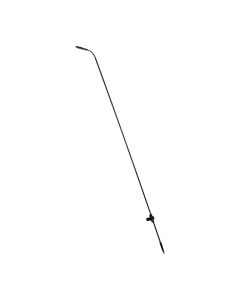 Audix MB5055 MicroBoom System 50-Inch Gooseneck High-Output Condenser Microphone, Black, Cardioid