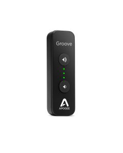 Apogee GROOVE Portable USB Headphone Amp & DAC, 24-bit/192kHz, Enhances Audio for Mac, PC & iPad Pro
