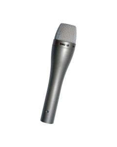 Shure SM63 Omnidirectional Dynamic Microphone, Champagne