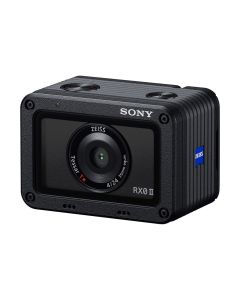 Sony RX0 II 1” (1.0-type) Sensor Ultra-Compact Camera, ZEISS 24mm Lens, Exmor RS™ CMOS Sensor, Black