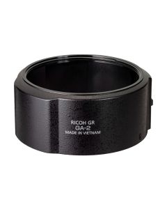 Ricoh GA-2 Lens Adapter for GR IIIx, Enables Attachment of GT-2 Tele Conversion Lens, 37826