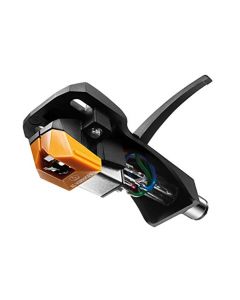 Audio-Technica Headshell and Cartridge Combo Kit, Pre-Mounted and Ready to Play, AT-VM95EN/H