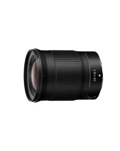 Nikon NIKKOR Z 24mm f/1.8 S Lens, Lens only, Z Mount, Full-Frame, Autofocus Mode, Prime & Wide Angle