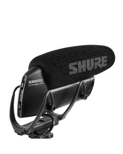 Shure VP83 Lenshopper™ Camera Mount Microphone For Cameras and Portable Recorders, 130-Hour Run Time