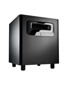 JBL 200W Powered 10 Inch Subwoofer for Studio Monitor, XLR I/O, XLF & Crossover Settings, Black, LSR310S