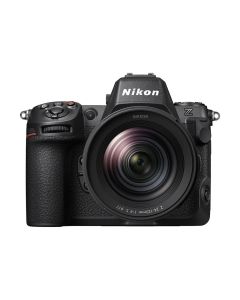 Nikon Z8 45.7MP Mirrorless Camera with 24-120mm f/4 Lens, 8K UHD Video, 5-axis Vibration Reduction