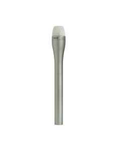 Shure SM63LB Omnidirectional Dynamic, Champagne Finish with Extended Handle for Interviewing
