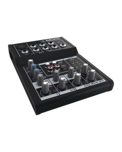 Mackie Mix5 5-Channel Compact Mixer with Mic/Line Input, 2-Band EQ, RCA I/O, and Portable Design