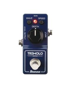 Ibanez TRMINI Tremolo Pedal, Analog Circuitry with Wave, Speed, Depth Controls & True Bypass