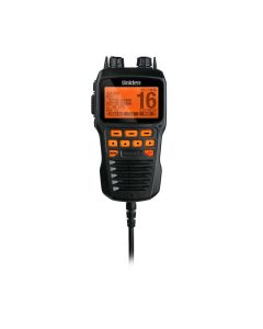 Uniden Remote Microphone for UM725 VHF Radios, Fully Remote Control, NOAA Weather Channels, Black