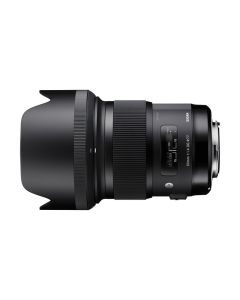 Sigma 50mm F1.4 DG HSM Art Lens for DSLR Cameras, Canon EF Mount, Ideal for the High-Megapixel Era