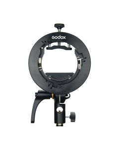 Godox S2 Speedlite Bracket with Bowens Mount for AD200Pro, V1, V860II, TT350 Series Flashes