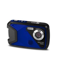 Minolta 21 MP / 1080P HD Waterproof Digital Camera, 4x Digital Zoom Lens, 2.8 Inch LCD