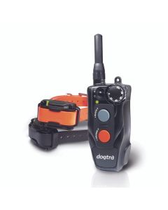Dogtra 202C Two-Dog Training System For Dogs 10lbs & Up, Compact E-Collar, 1/2 Mile Range