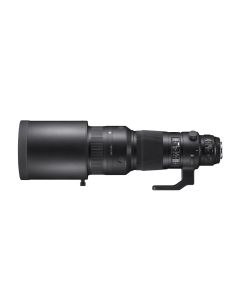 Sigma 500mm F4 DG OS HSM Sports Lens for DSLR Cameras, SIGMA SA-Mount, Ideal for Sports Photography