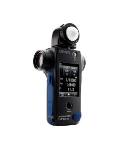 Sekonic L-858D-U Speedmaster Light Meter for All-Weather, 2.7 Inch Touchscreen LCD, HSS & Flash Duration
