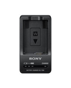 Sony BC-TRW Travel Charger for InfoLITHIUM ”W” Series Battery, Compatible with NEX Compact Cameras