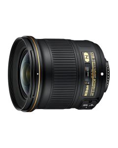 Nikon AF-S NIKKOR 24mm f/1.8G ED Lens Only, Wide-angle, Super Integrated Coating, & Rear Focusing