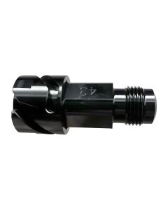 Devilbiss DPC-43 DeKups Disposable Cup Adapter for Spray Guns, Binks and Sharpe