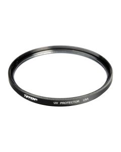 Tiffen Glass 62mm UV Protector Filter, ColorCore Technology, Scratch Protection, Aluminum Ring