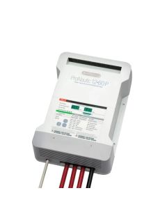 ProNautic 1260P Onboard Marine Battery Charger, 12 Volts DC, 60 Amps, 3 Banks, and ISO Approved