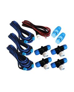 Raymarine SeaTalkng Backbone Cable Kit f/ST70, Construct and wire a basic SeaTalkng navigation