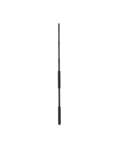 On-Stage Handheld Mic Boom Pole with 3.1 to 8.1 Ft Telescoping Shaft, Padded Grips, Black, MBP7000