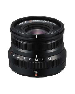 Fujifilm XF 16mm f/2.8 R WR Lens, Lens Only, X Mount, APS-C, Wide-Angle, Ideal for Landscapes, Black