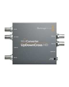 Blackmagic Design Up Down Cross Mini Converter HD, 3G/HD/SD-SDI & HDMI Conversion, up to 1080p60