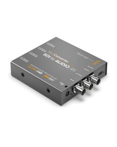 Blackmagic Design Mini Converter SDI to Audio 4K, 6G-SDI, De-Embed 4 Analog/8 AES Audio, Up to 4K