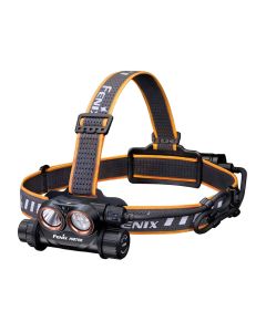 Fenix HM75R Rechargeable Headlamp without Power Extender, 1600 Lumens, Easy & Fast Operation, Black