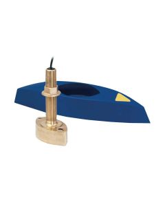 Raymarine B45L Bronze Thru-Hull with Fairing Block f/ST60, Suitable for fiberglass or wood hulls