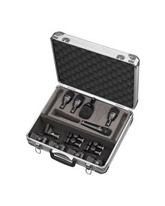 Audix AX FP5 5-piece Fusion Drum Microphone Package, All-in-one Solution for Drum Miking, Durable