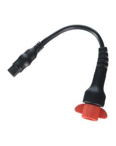 Raymarine B275LH-W Bronze Thru-Hull CHIRP Transducer, Low & High, Wide Frequency, A80322