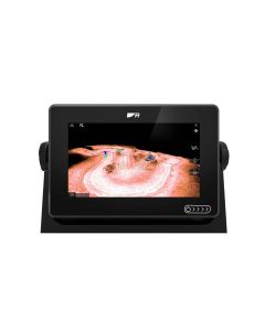 Raymarine Axiom+ 7 RV Chartplotter/Fishfinder, RV-100 Transducer & Lighthouse North America Chart