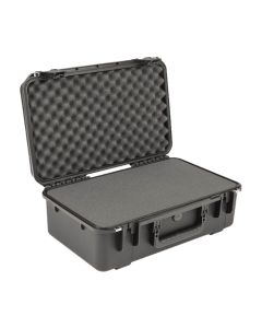 SKB Cases iSeries 2313-8 Utility Case with Wheels & Pull Handle, 23 x 13 x 8 Inch, 3i-2313-8B-C