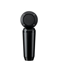 Shure PGA181 Side-Address Cardioid Condenser Microphone with Stand Adapter & Zipper Pouch – Black