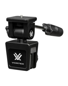 Vortex Optics Car Window Mount, Compact Support for Spotting Scopes and Binoculars, 5 lb Max Load